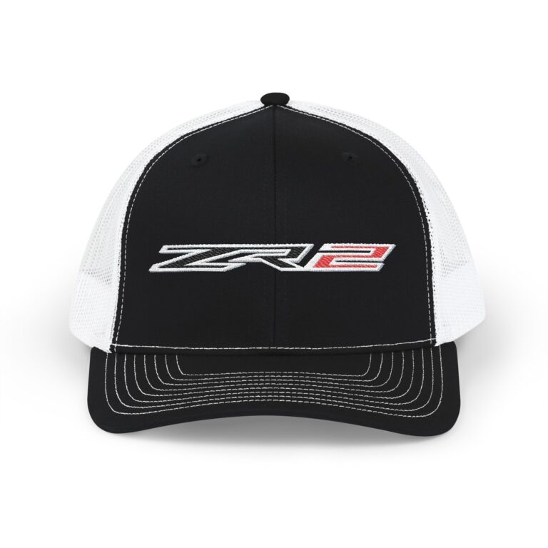 Chevy ZR2 Hat Chevrolet Off-Road Logo Cap