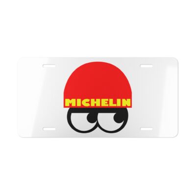 Michelin 1980 Vintage License Plate
