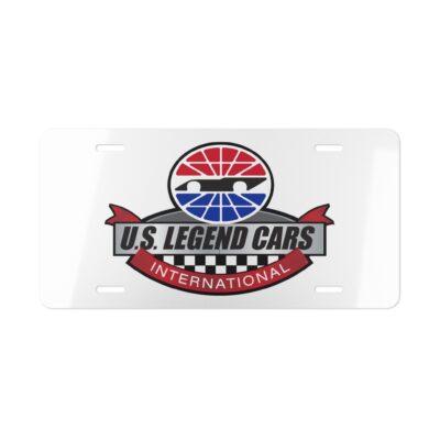 US Legend Cars International License Plate