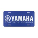 Yamaha Factory Racing License Plate