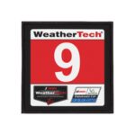 Pfaff Motorsports #9 Lamborghini GTD Pro IMSA WeatherTech Iron-On Patch