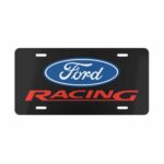 Ford Racing License Plate