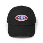 NHRA Championship Drag Racing Distressed Cap Hat