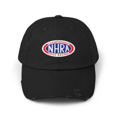NHRA Championship Drag Racing Distressed Cap Hat