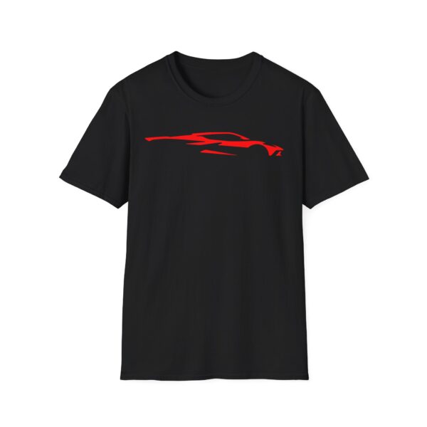 Corvette C8 Silhouette Shirt Corvette Stingray T-Shirt