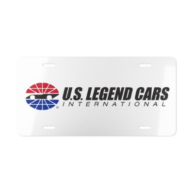 US Legend Cars International License Plate Style 2