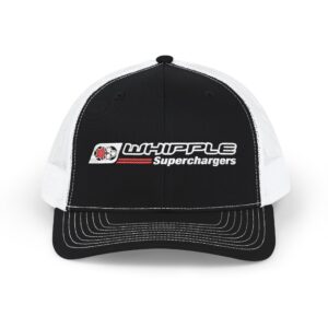 Whipple Superchargers Hat Logo Adjustable Cap