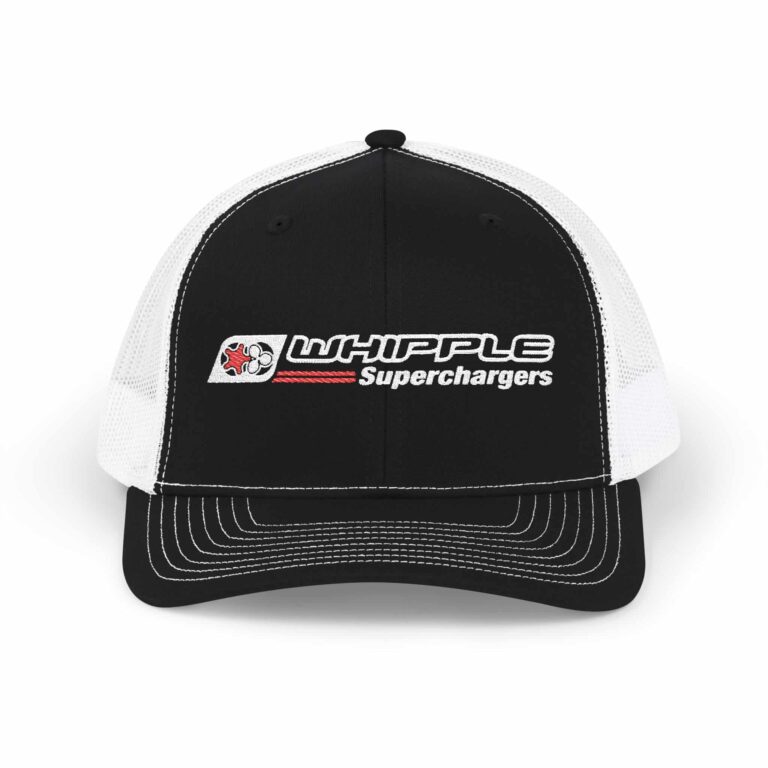 Whipple Superchargers Hat Logo Adjustable Cap