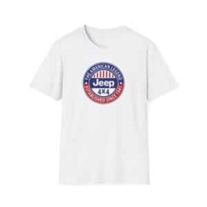 Jeep The American Legend T-Shirt