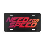Need For Speed License Plate