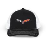 Corvette C6 Hat Logo Adjustable Cap