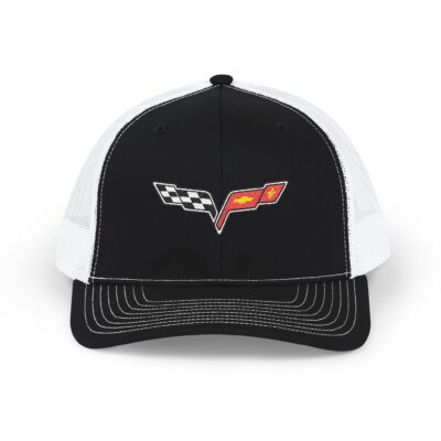 Corvette C6 Hat Logo Adjustable Cap