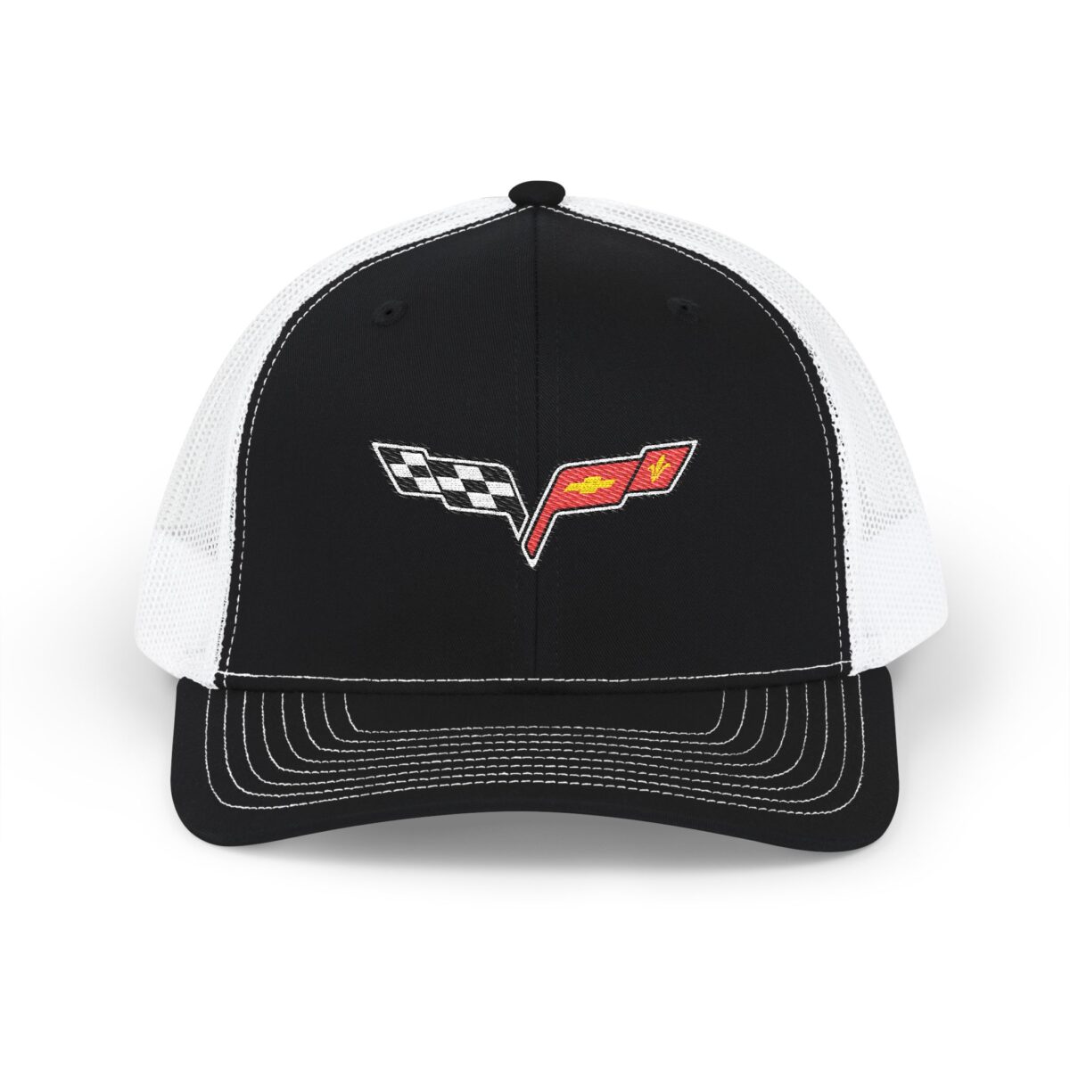 Corvette C6 Hat Logo Adjustable Cap