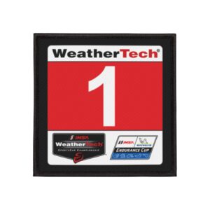 BMW Paul Miller Racing #1 IMSA WeatherTech Iron-On Patch