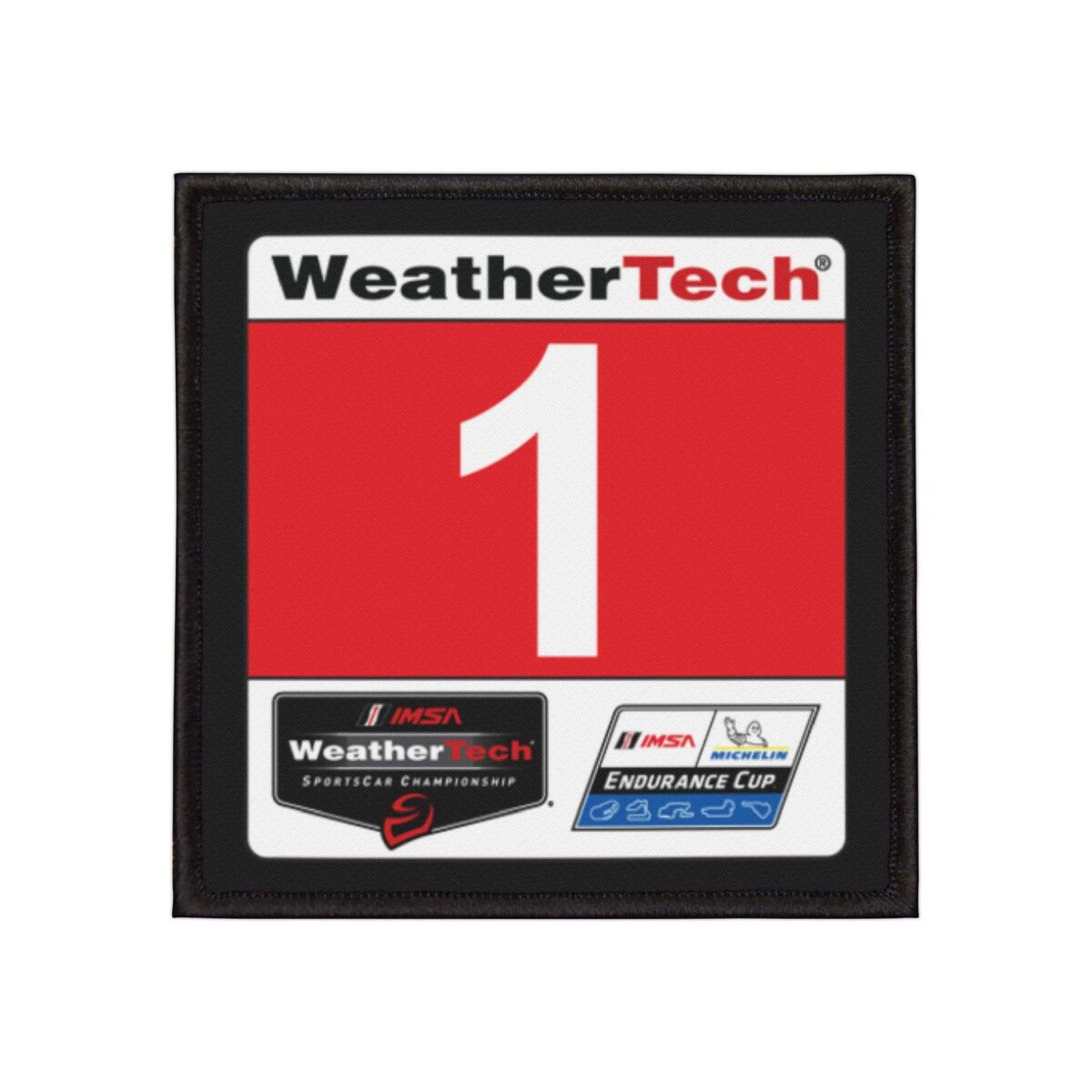 BMW Paul Miller Racing #1 IMSA WeatherTech Iron-On Patch