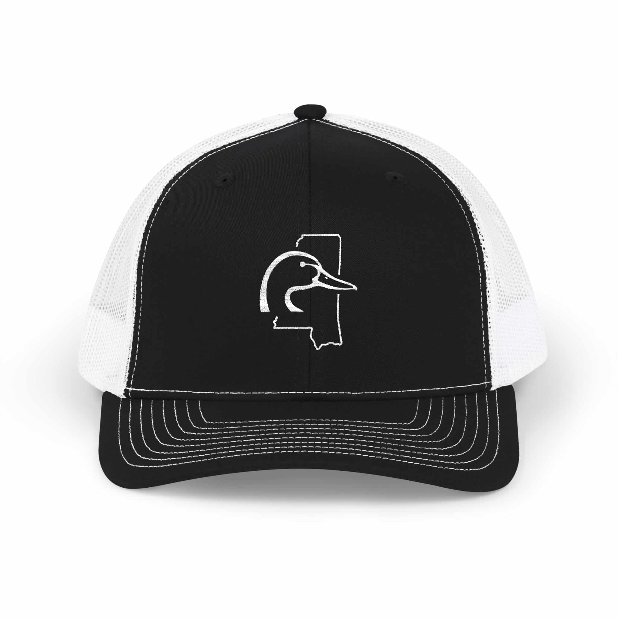 Mississippi Ducks Unlimited Snapback Trucker Cap
