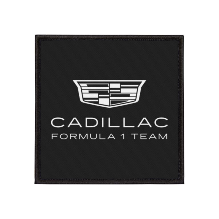 Cadillac Formula 1 F1 Team Iron-On Patch