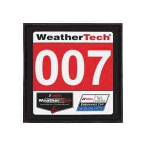 Heart of Racing Team #007 IMSA WeatherTech Iron-On Patch