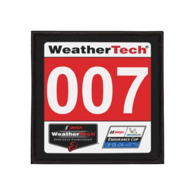 Heart of Racing Team #007 IMSA WeatherTech Iron-On Patch