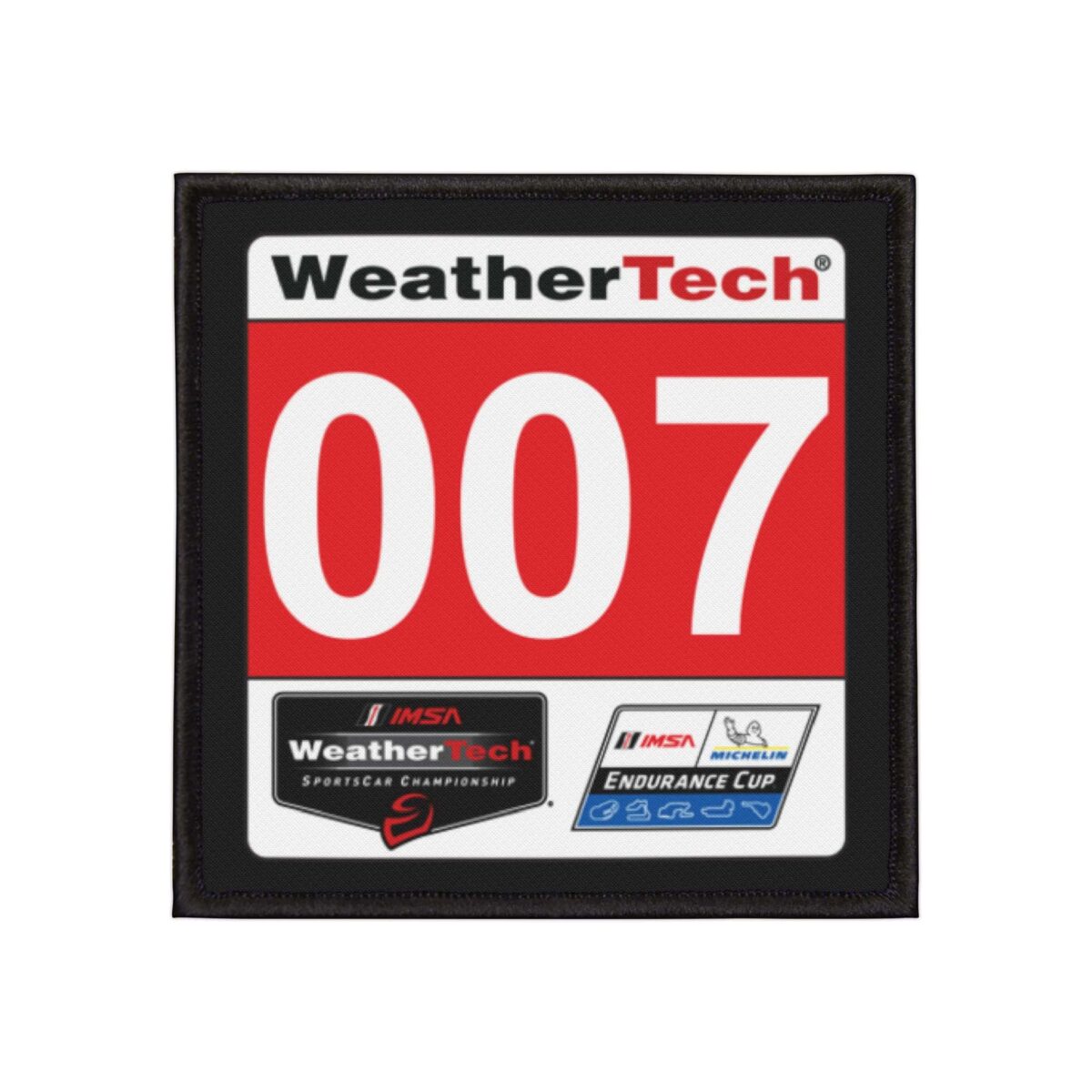 Heart of Racing Team #007 IMSA WeatherTech Iron-On Patch