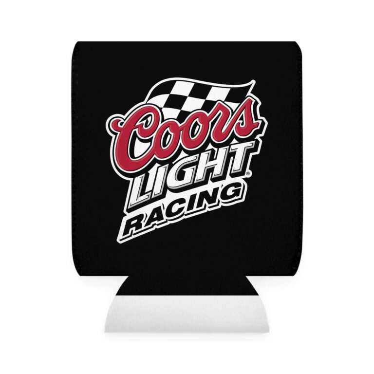 Coors Light Racing Can Cooler Sleeve