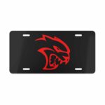 Hellcat License Plate