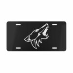 Ford Coyote License Plate