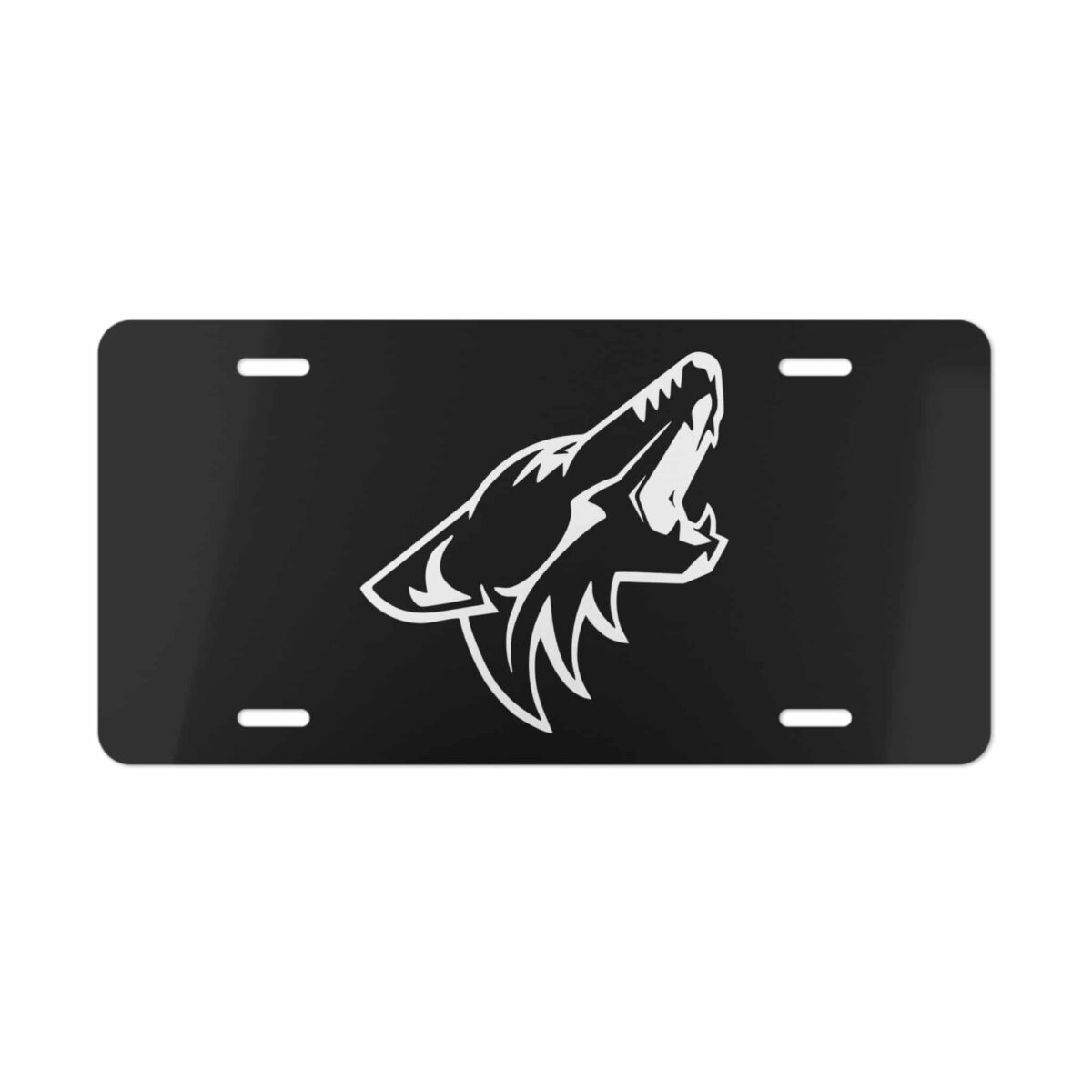Ford Coyote License Plate