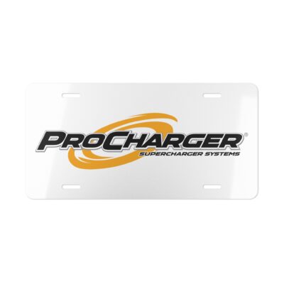 ProCharger Supercharger Systems License Plate