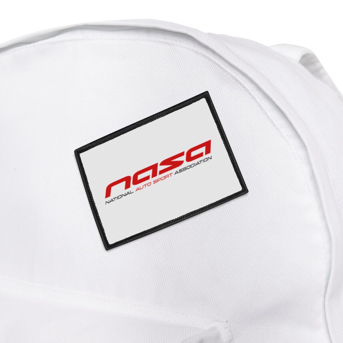 NASA National Auto Sport Association Iron-On Patch