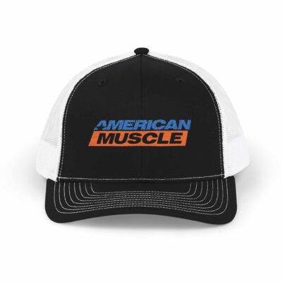 American Muscle Hat Logo Adjustable Cap