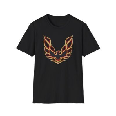 Vintage Car 79 Trans Am Unisex Softstyle T-Shirt