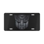 Autobot Transformers License Plate