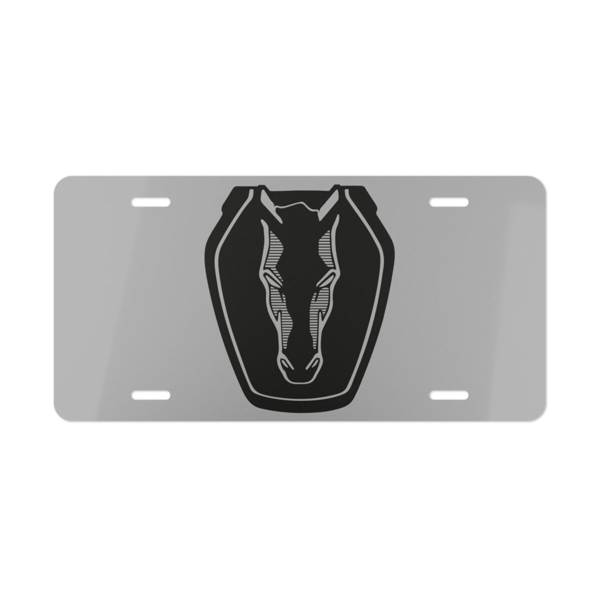 Mustang Dark Horse License Plate