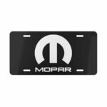 Mopar License Plate