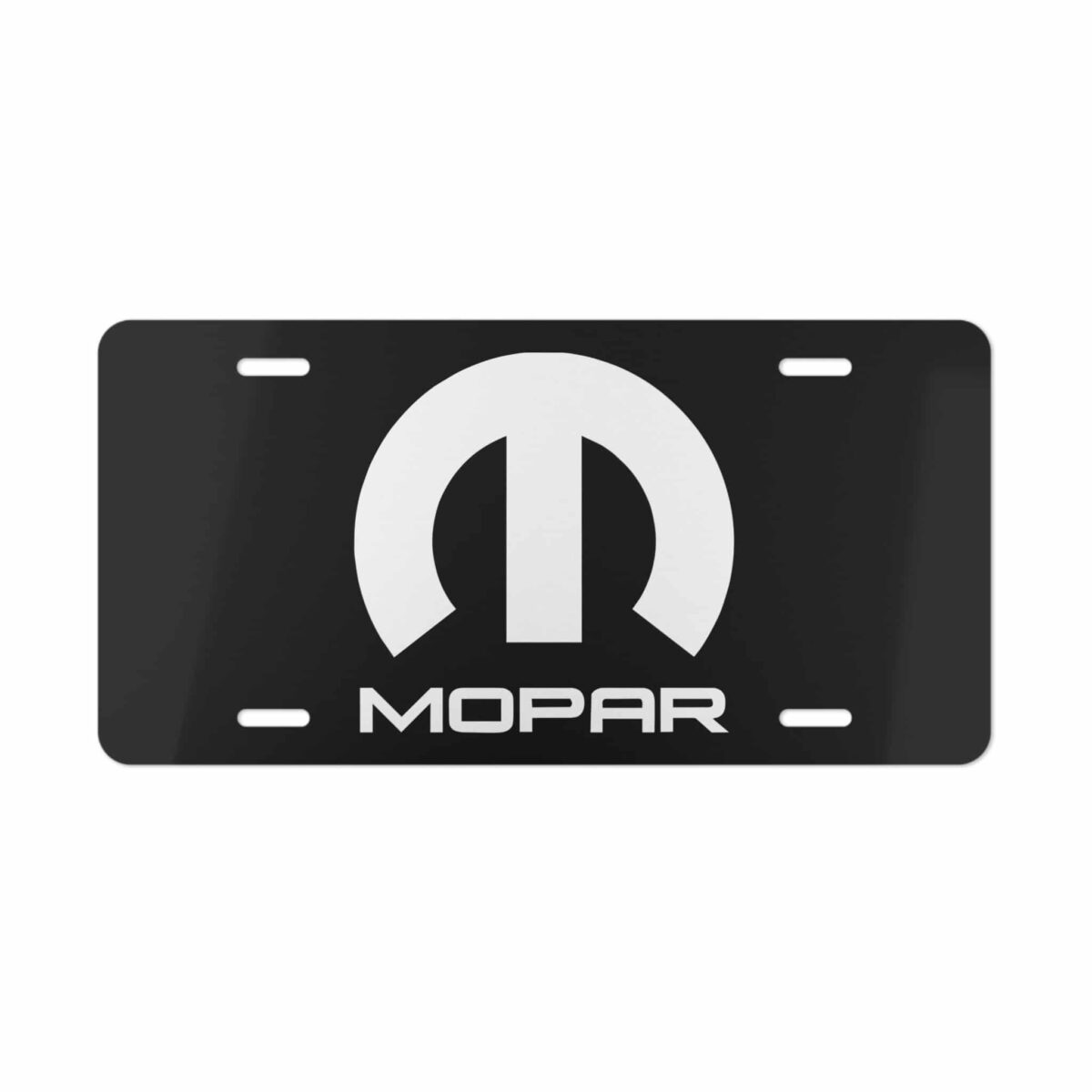 Mopar License Plate