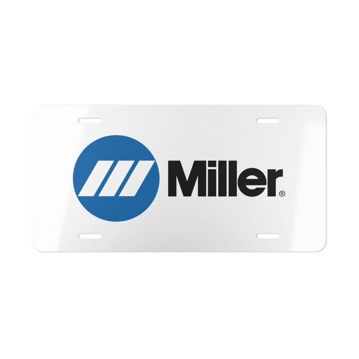 Miller Electric License Plate
