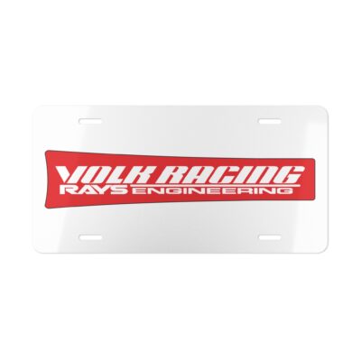 Volk Racing Rays Engineering License Plate