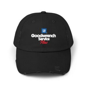 GM Goodwrench Service Plus Distressed Cap Hat