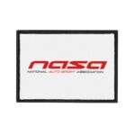 NASA National Auto Sport Association Iron-On Patch