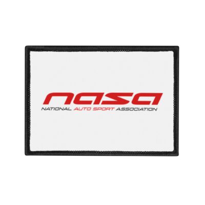 NASA National Auto Sport Association Iron-On Patch
