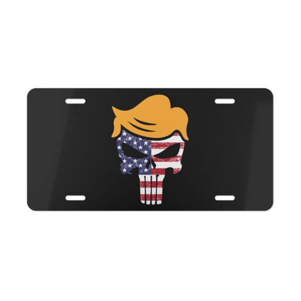 Trump Punisher License Plate