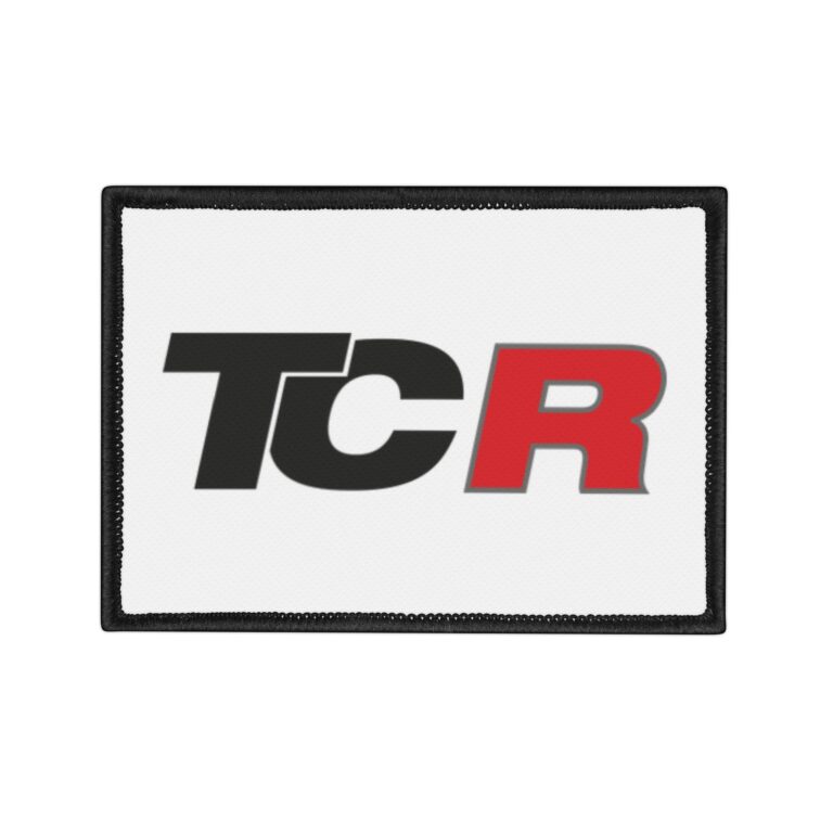 IMSA TCR Iron-On Patch
