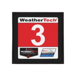 Corvette Racing #3 GTD Pro IMSA WeatherTech Iron-On Patch
