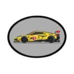 Corvette Racing #3 C8.R IMSA Iron-On Patch