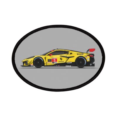 Corvette Racing #3 C8.R IMSA Iron-On Patch
