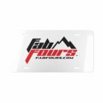 Fab Fours License Plate
