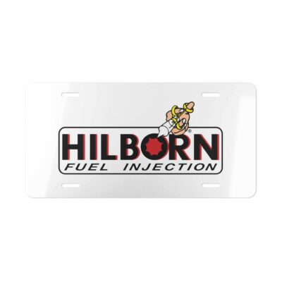 Hilborn Fuel Injection License Plate