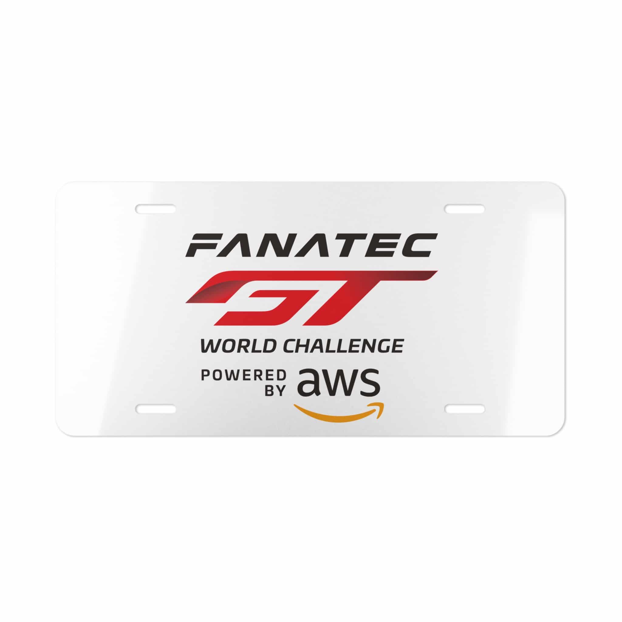 Fanatec GT World Challenge License Plate