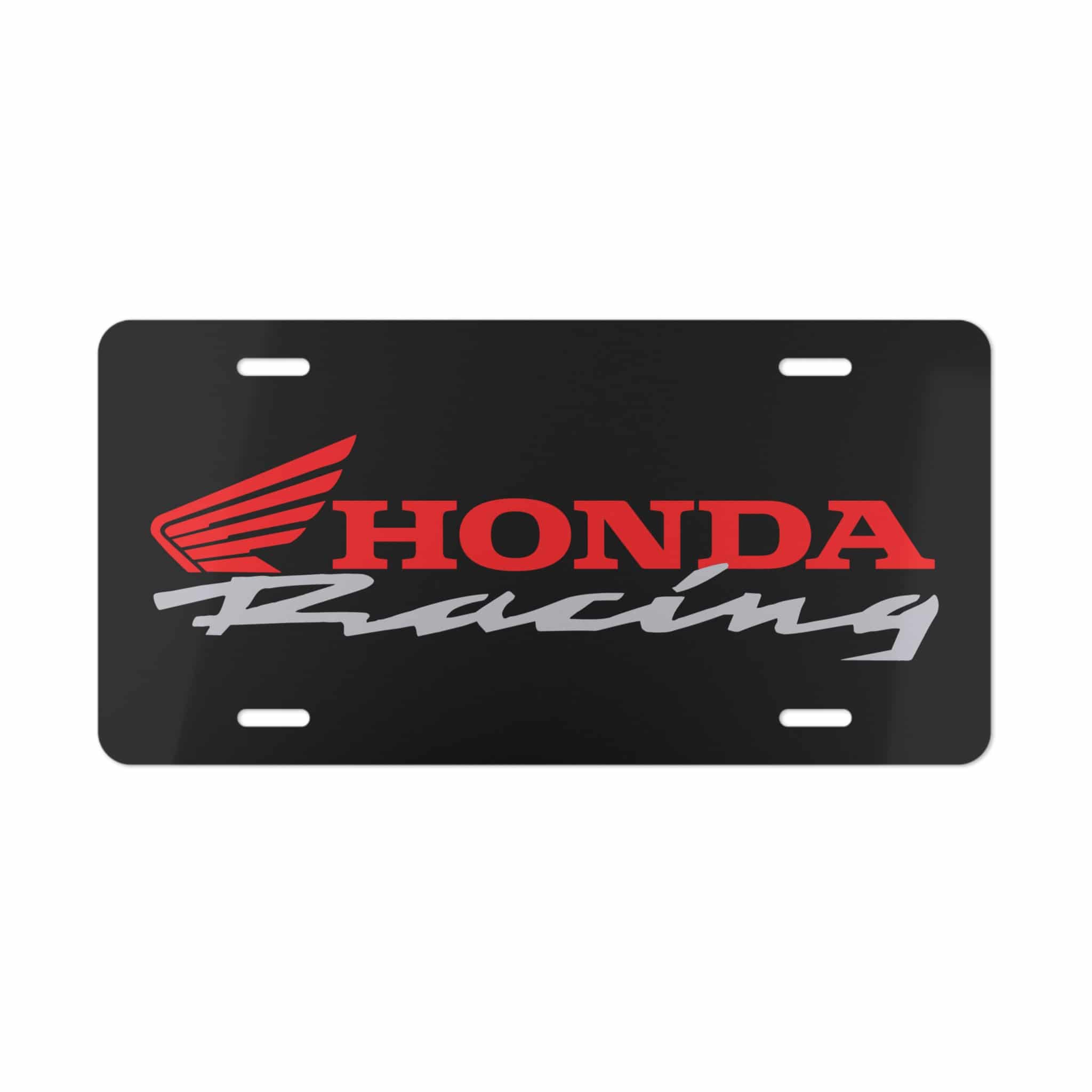 Honda Racing License Plate